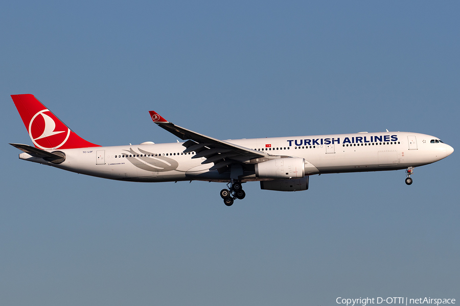 Turkish Airlines Airbus A330-343 (TC-LOF) | Photo 309344