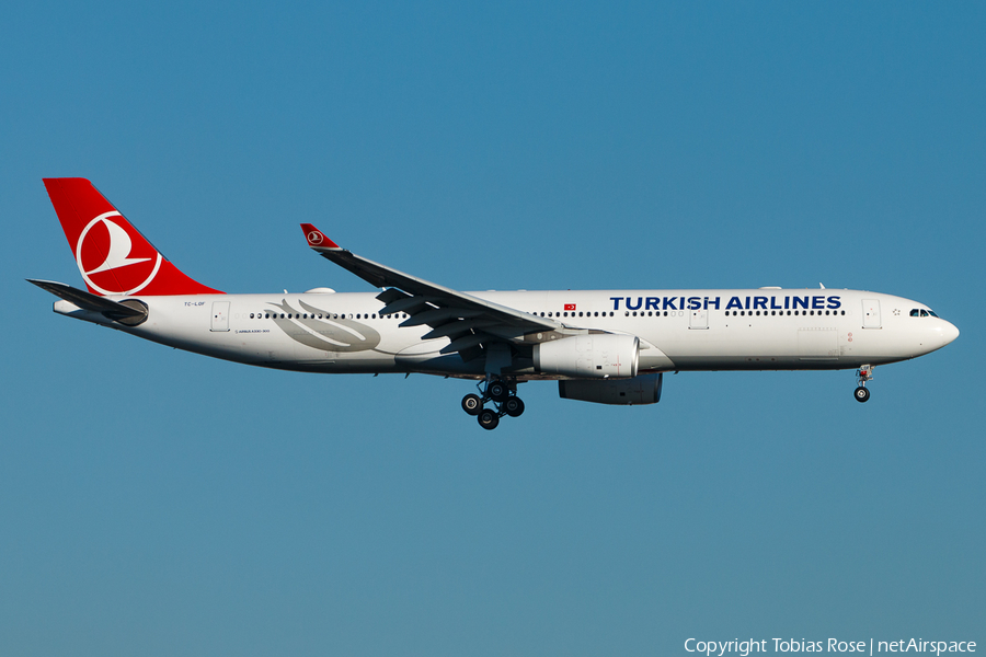 Turkish Airlines Airbus A330-343 (TC-LOF) | Photo 310031