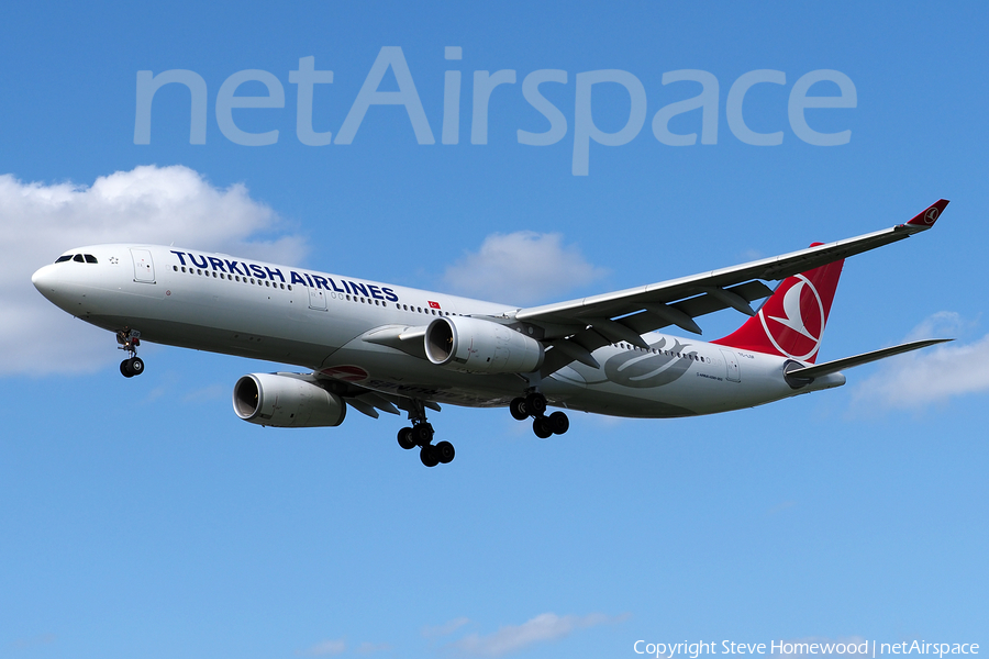 Turkish Airlines Airbus A330-343 (TC-LOF) | Photo 174488