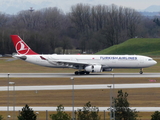 Turkish Airlines Airbus A330-343 (TC-LOF) at  Munich, Germany