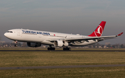 Turkish Airlines Airbus A330-343E (TC-LOG) at  Amsterdam - Schiphol, Netherlands