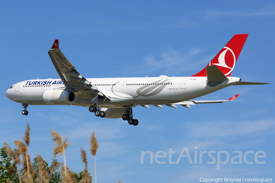 Turkish Airlines Airbus A330-343E (TC-LOG) | Photo 160981