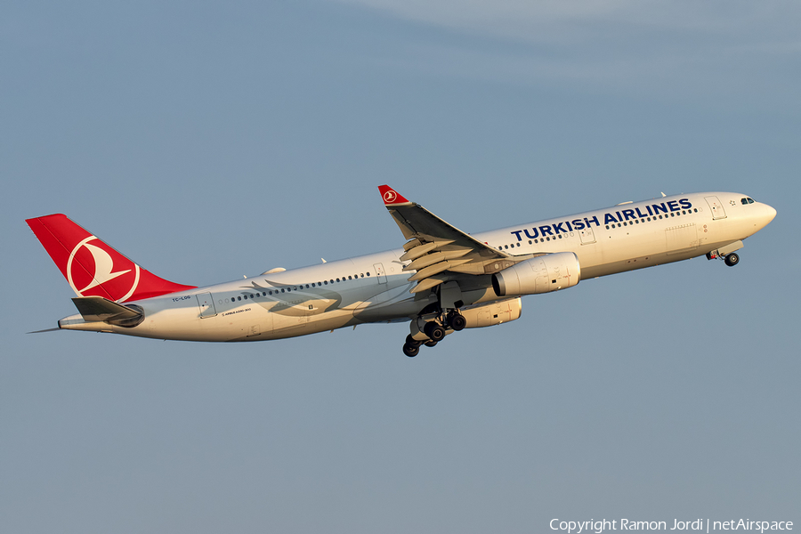Turkish Airlines Airbus A330-343E (TC-LOG) | Photo 259443
