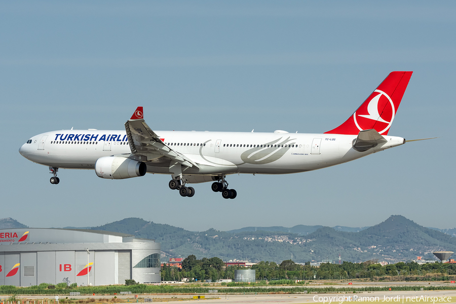 Turkish Airlines Airbus A330-343E (TC-LOG) | Photo 391307