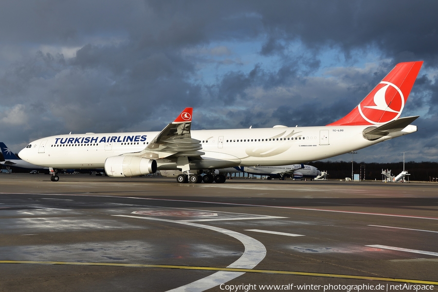 Turkish Airlines Airbus A330-343E (TC-LOG) | Photo 440754