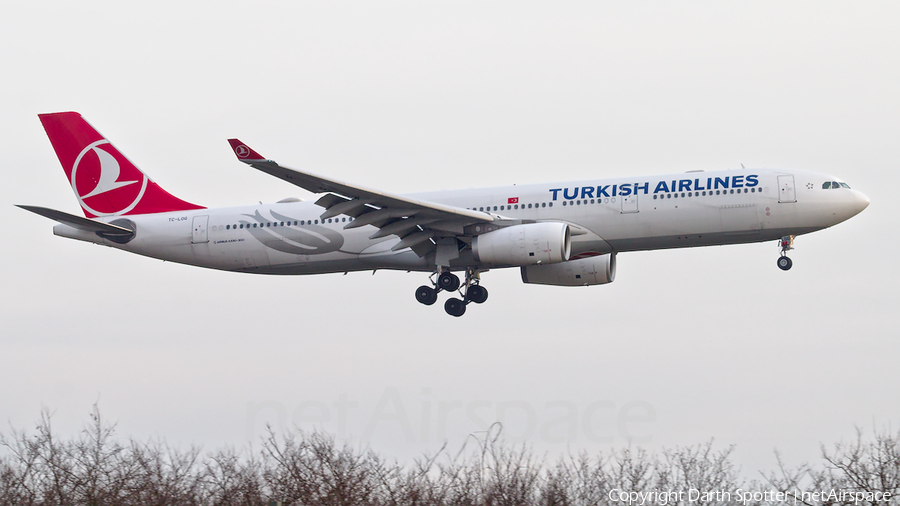 Turkish Airlines Airbus A330-343E (TC-LOG) | Photo 359095