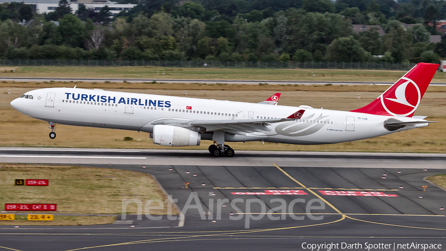 Turkish Airlines Airbus A330-343E (TC-LOG) | Photo 378335