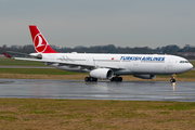 Turkish Airlines Airbus A330-343E (TC-LOG) at  Dusseldorf - International, Germany