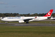 Turkish Airlines Airbus A330-343E (TC-LOG) at  Hamburg - Fuhlsbuettel (Helmut Schmidt), Germany