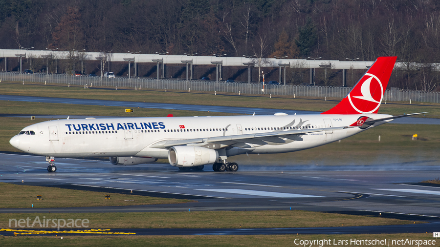 Turkish Airlines Airbus A330-343E (TC-LOG) | Photo 416346