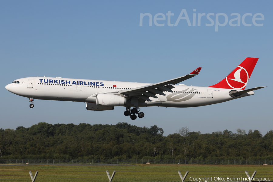 Turkish Airlines Airbus A330-343E (TC-LOG) | Photo 522220