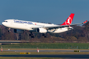 Turkish Airlines Airbus A330-343E (TC-LOG) at  Hamburg - Fuhlsbuettel (Helmut Schmidt), Germany
