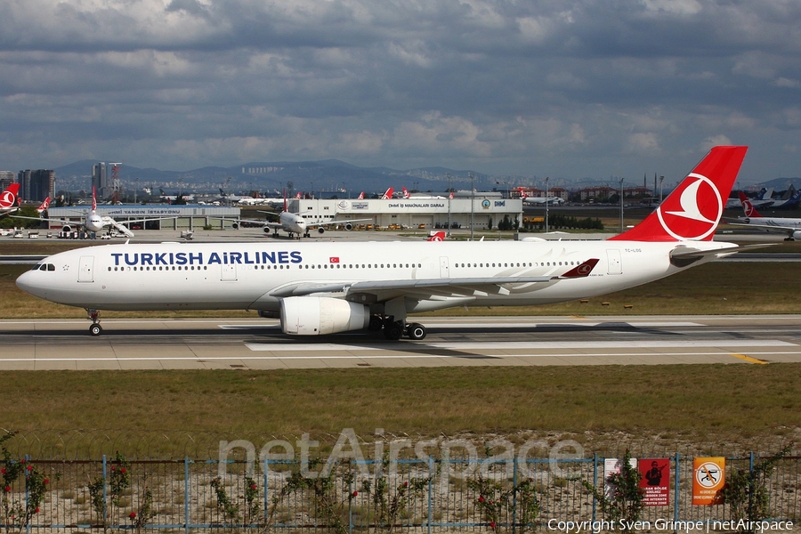 Turkish Airlines Airbus A330-343E (TC-LOG) | Photo 277454