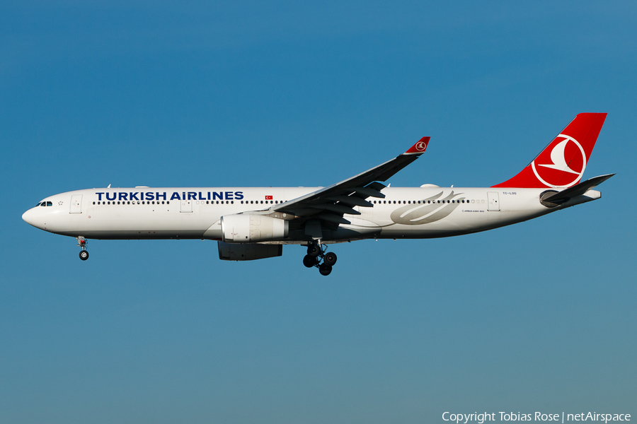 Turkish Airlines Airbus A330-343E (TC-LOG) | Photo 301834