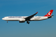 Turkish Airlines Airbus A330-343E (TC-LOG) at  London - Heathrow, United Kingdom