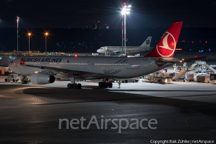 Turkish Airlines Airbus A330-343E (TC-LOG) | Photo 273804