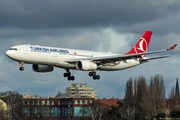 Turkish Airlines Airbus A330-343E (TC-LOG) at  Berlin - Tegel, Germany