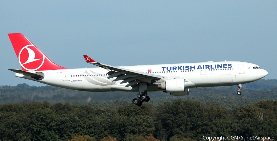 Turkish Airlines Airbus A330-223 (TC-LOH) | Photo 592034