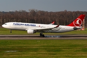 Turkish Airlines Airbus A330-223 (TC-LOH) at  Hamburg - Fuhlsbuettel (Helmut Schmidt), Germany