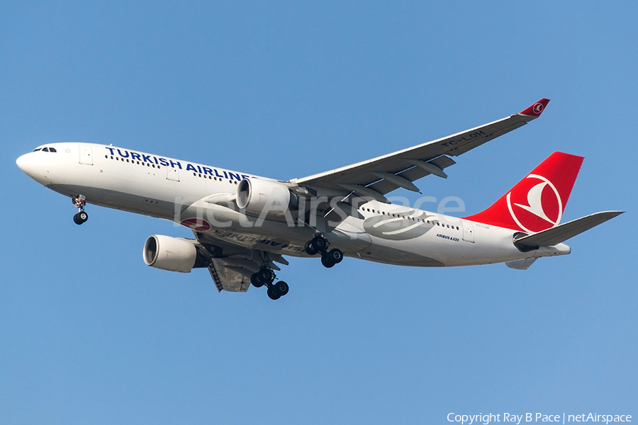 Turkish Airlines Airbus A330-223 (TC-LOH) | Photo 377966