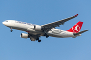 Turkish Airlines Airbus A330-223 (TC-LOH) at  Luqa - Malta International, Malta