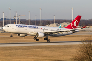 Turkish Airlines Airbus A330-223 (TC-LOH) at  Munich, Germany