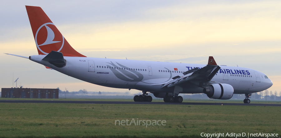 Turkish Airlines Airbus A330-223 (TC-LOI) | Photo 359496