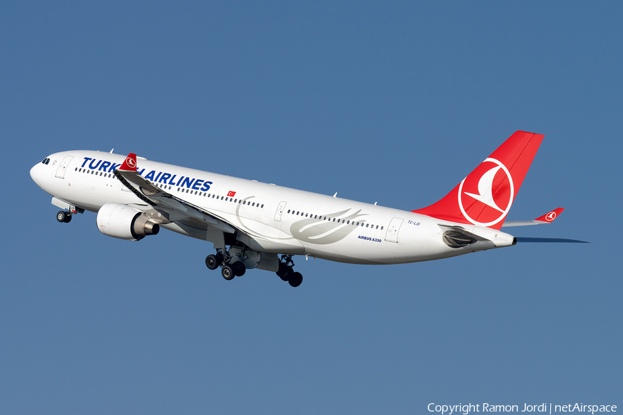 Turkish Airlines Airbus A330-223 (TC-LOI) | Photo 436214