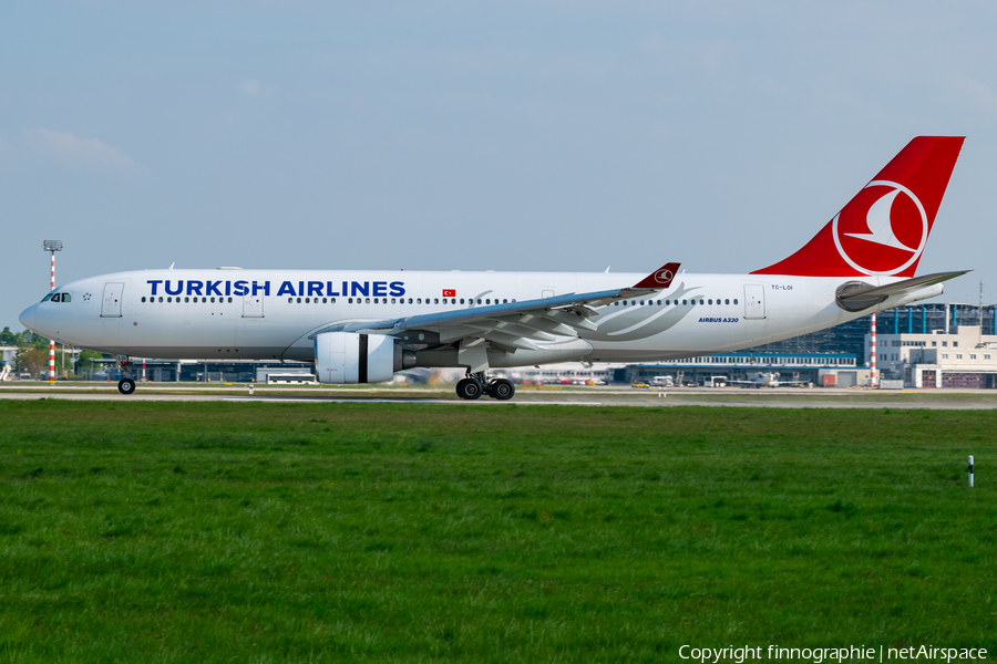 Turkish Airlines Airbus A330-223 (TC-LOI) | Photo 504733