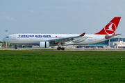 Turkish Airlines Airbus A330-223 (TC-LOI) at  Dusseldorf - International, Germany