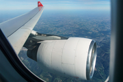 Turkish Airlines Airbus A330-223 (TC-LOI) at  In Flight, Germany