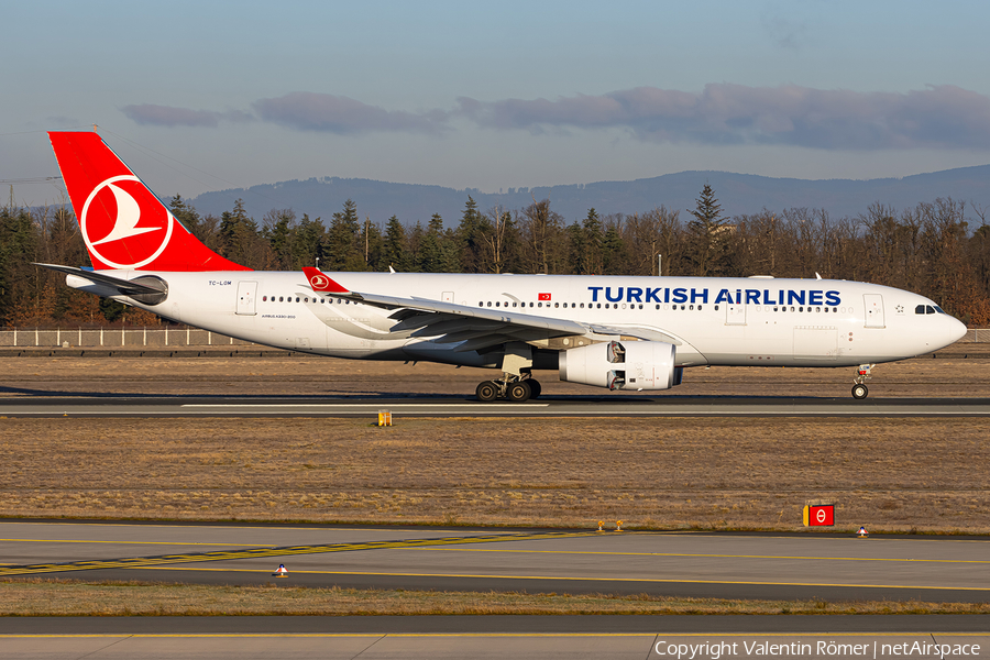 Turkish Airlines Airbus A330-243 (TC-LOM) | Photo 662025