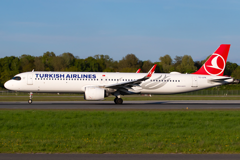 Turkish Airlines Airbus A321-271NX (TC-LPA) at  Hamburg - Fuhlsbuettel (Helmut Schmidt), Germany