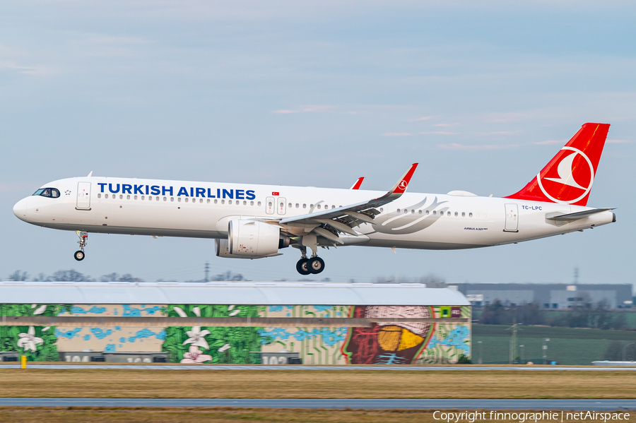 Turkish Airlines Airbus A321-271NX (TC-LPC) | Photo 657600