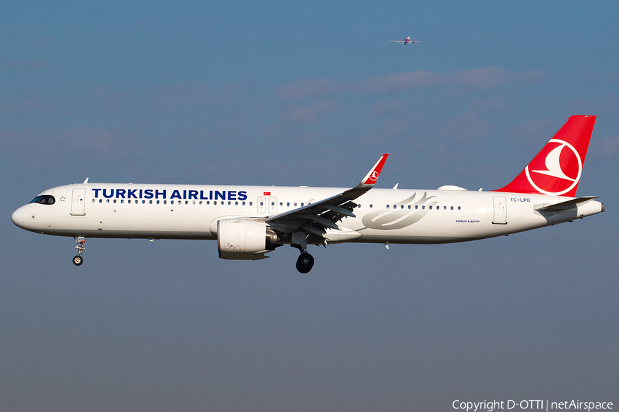 Turkish Airlines Airbus A321-271NX (TC-LPD) | Photo 670767