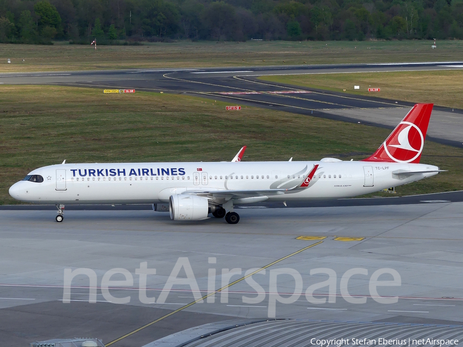 Turkish Airlines Airbus A321-271NX (TC-LPF) | Photo 675589