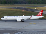 Turkish Airlines Airbus A321-271NX (TC-LPF) at  Cologne/Bonn, Germany