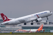 Turkish Airlines Airbus A321-271NX (TC-LPF) at  Manchester - International (Ringway), United Kingdom
