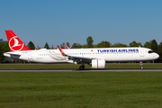 Turkish Airlines Airbus A321-271NX (TC-LPL) at  Hamburg - Fuhlsbuettel (Helmut Schmidt), Germany
