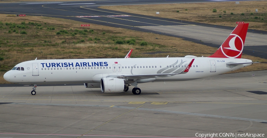 Turkish Airlines Airbus A321-271NX (TC-LSA) | Photo 337389