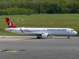 Turkish Airlines Airbus A321-271NX (TC-LSA) at  Cologne/Bonn, Germany