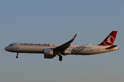 Turkish Airlines Airbus A321-271NX (TC-LSA) at  Frankfurt am Main, Germany