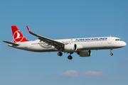 Turkish Airlines Airbus A321-271NX (TC-LSA) at  Hamburg - Fuhlsbuettel (Helmut Schmidt), Germany