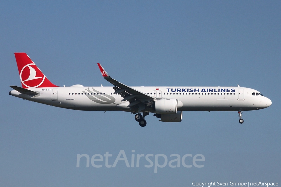 Turkish Airlines Airbus A321-271NX (TC-LSA) | Photo 254914