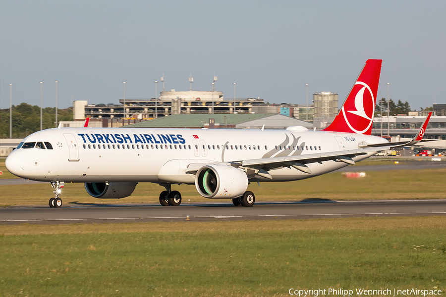 Turkish Airlines Airbus A321-271NX (TC-LSA) | Photo 267356