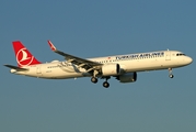 Turkish Airlines Airbus A321-271NX (TC-LSA) at  Hamburg - Fuhlsbuettel (Helmut Schmidt), Germany