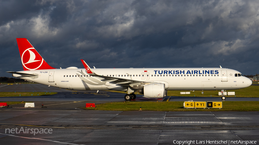 Turkish Airlines Airbus A321-271NX (TC-LSA) | Photo 363141