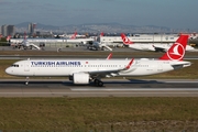 Turkish Airlines Airbus A321-271NX (TC-LSA) at  Istanbul - Ataturk, Turkey