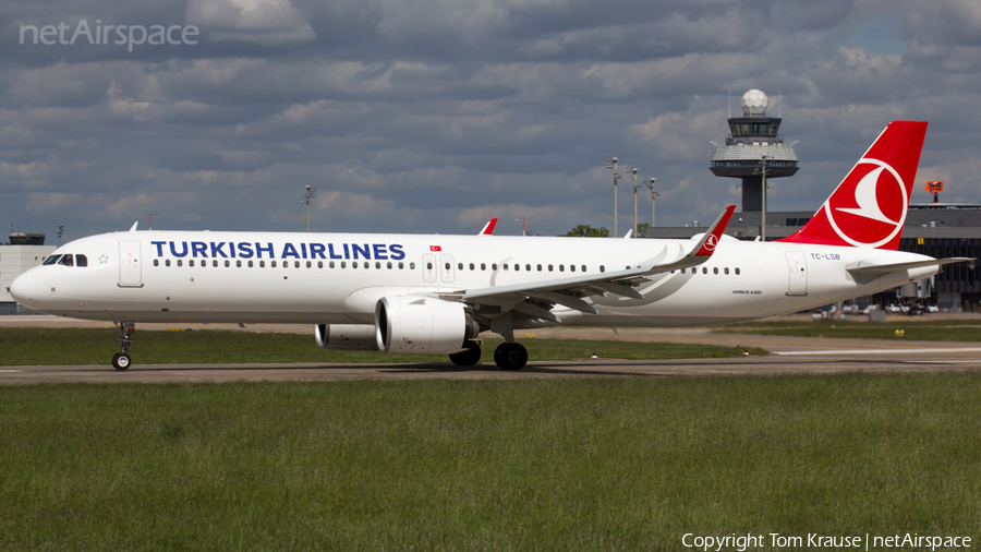 Turkish Airlines Airbus A321-271NX (TC-LSB) | Photo 319948