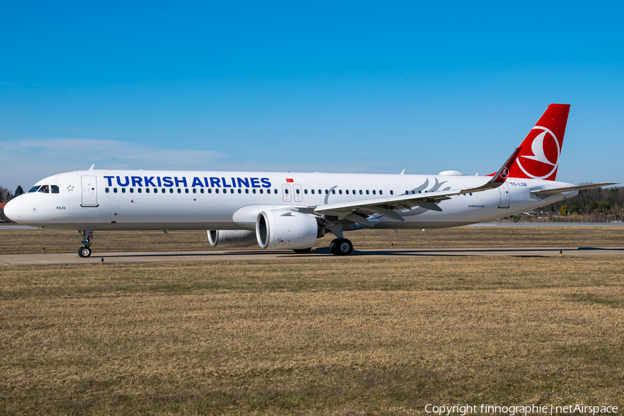 Turkish Airlines Airbus A321-271NX (TC-LSB) | Photo 498984